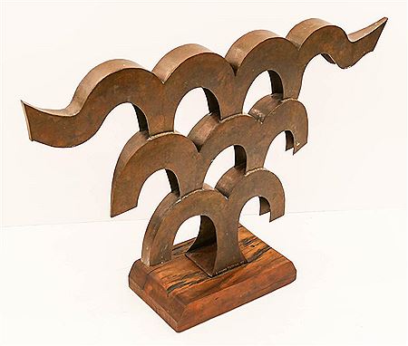 ''Return of the Lost Wings'' 1979 by Gerard Tsutakawa - Auction record, sale price, and art valuation. Compare with similar artists and explore comparable artworks.