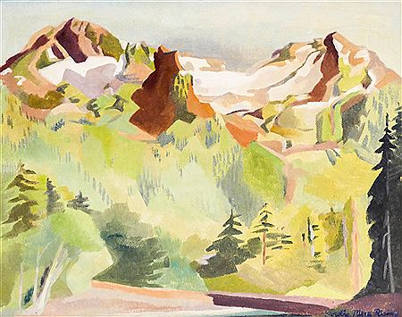 ''Silver Tip'' (Near Monte Christo, Washington)