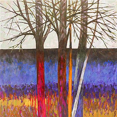 Untitled Trees by William J Hixson - Auction record, sale price, and art valuation. Compare with similar artists and explore comparable artworks.