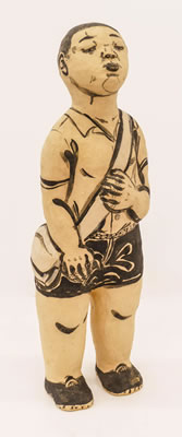 Boy with Bag Memory Figure 1998