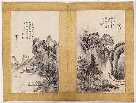 Sample artwork by Seon Jeong (1676 - 1759), known for painting - View similar artists and auction records
