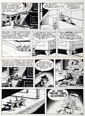 The Krostons, board # 17 -episode "The Heir"