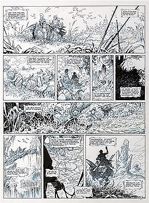 La Quête de l'oiseau du temps, planche n°8
