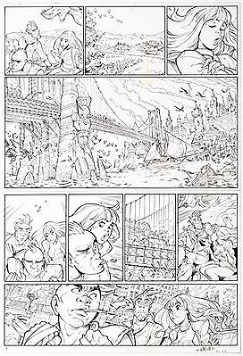 Ekhö monde miroir, planche n°8