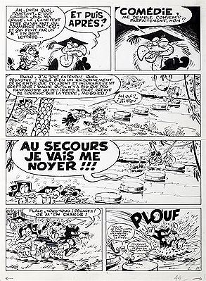 Godard : La Jungle en folie, planche n°7