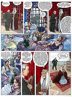 Paquebot, planche n°43