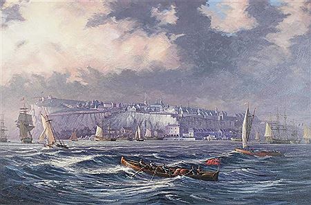 Squall Over Quebec (circa, 1832)