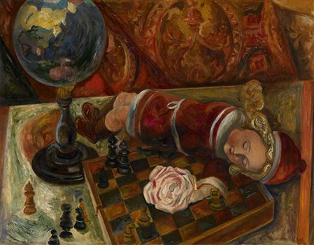 Still Life with a Doll