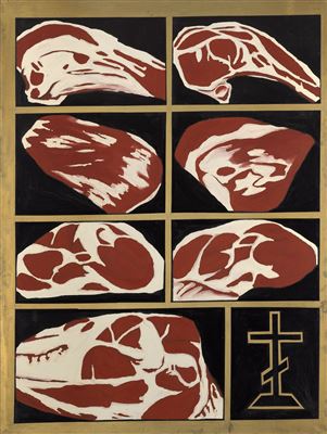 Wassermann Reaction by Konstantin Latyshev - Auction record, sale price, and art valuation. Compare with similar artists and explore comparable artworks.