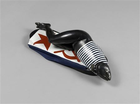 "Mermaid, From Magritte"