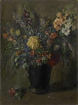 Still Life with a Vase of Flowers