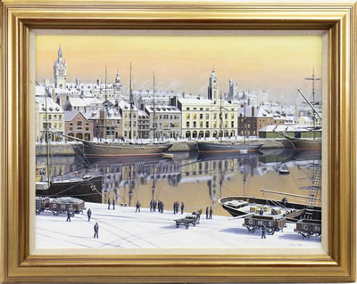 QUIET HARBOUR SCENE by Malcolm Butts - Auction record, sale price, and art valuation. Compare with similar artists and explore comparable artworks.