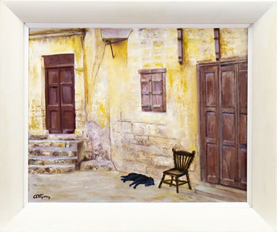 FORGOTTEN CORNER IN OLD RHODES TOWN by Alick Gray - Auction record, sale price, and art valuation. Compare with similar artists and explore comparable artworks.