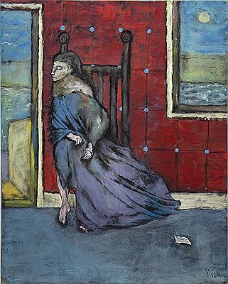 THE LETTER by William McDermid - Auction record, sale price, and art valuation. Compare with similar artists and explore comparable artworks.