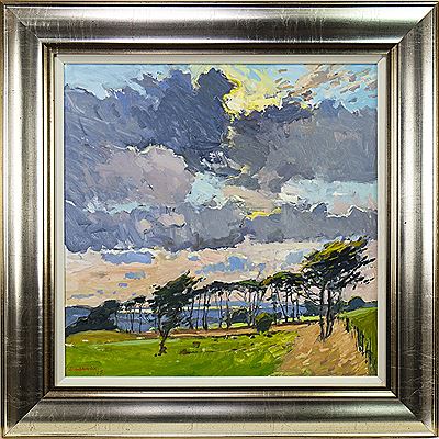 TOWARDS THE SEA by Douglas Lennox - Auction record, sale price, and art valuation. Compare with similar artists and explore comparable artworks.