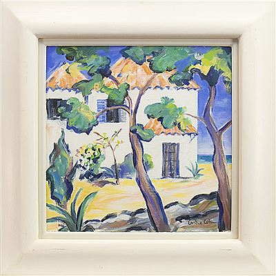 PRES DE LA MER by Caroline Leburn - Auction record, sale price, and art valuation. Compare with similar artists and explore comparable artworks.