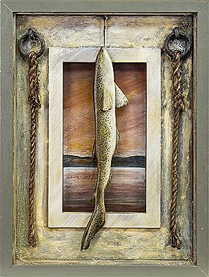 BROKEN TIES by Douglas Robertson - Auction record, sale price, and art valuation. Compare with similar artists and explore comparable artworks.