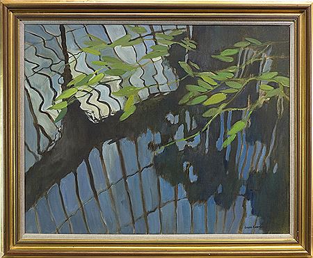 Sample artwork by Jean Gardner, known for landscape painting - View similar artists and auction records