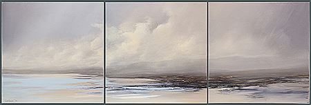 A TRIPTYCH by Philip Raskin - Auction record, sale price, and art valuation. Compare with similar artists and explore comparable artworks.