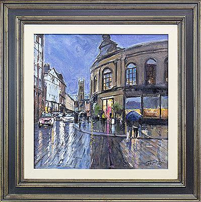 EVENING SHOWERS, MERCHANT SQUARE