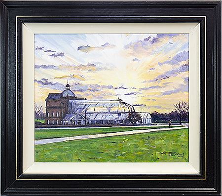 SUNRISE ON THE PEOPLE'S PALACE