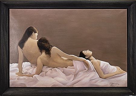 THREE GRACES by Jane MacLean - Auction record, sale price, and art valuation. Compare with similar artists and explore comparable artworks.
