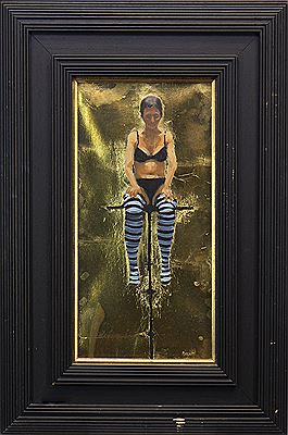 SEATED FIGURE