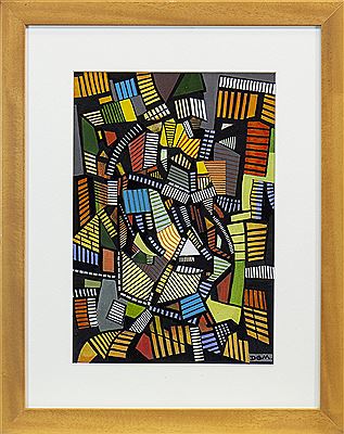 ABSTRACT by Douglas G McKechnie - Auction record, sale price, and art valuation. Compare with similar artists and explore comparable artworks.