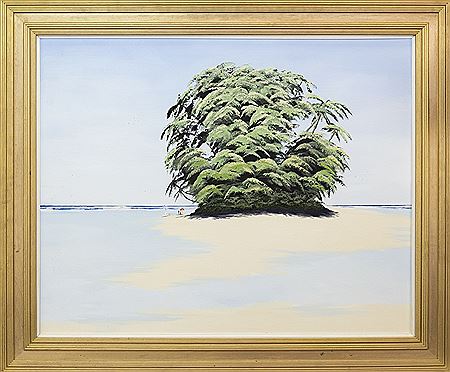 Sample artwork by Glyn Whiting, known for painting - View similar artists and auction records