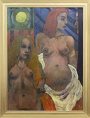 Sample artwork by Andrew Baker, known for painting - View similar artists and auction records