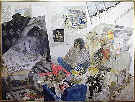 INTERIOR by Robert Callender - Auction record, sale price, and art valuation. Compare with similar artists and explore comparable artworks.