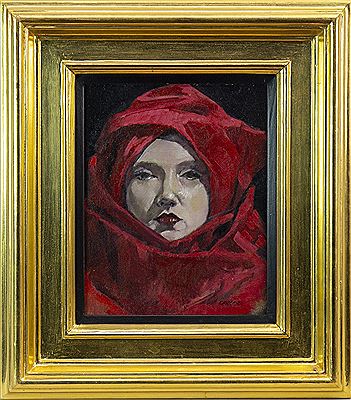 LADY IN RED