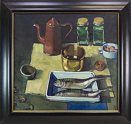 Sample artwork by Alexander Robb (Born 1950), known for painting - View similar artists and auction records