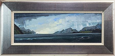 LOCH LINNHE, DARK SEA by Gregor Smith - Auction record, sale price, and art valuation. Compare with similar artists and explore comparable artworks.