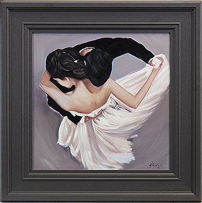 THE DANCE by Laura Kearney - Auction record, sale price, and art valuation. Compare with similar artists and explore comparable artworks.