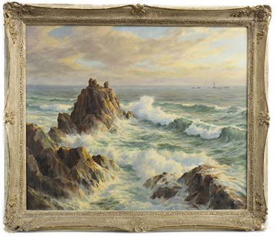 AT LAND'S END