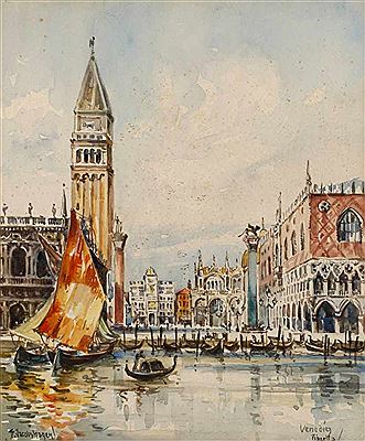 Piazzetta in Venice