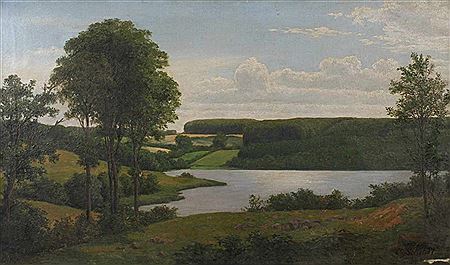 Sample artwork by Carl Schildt (1851 - 1920), known for landscape painting - View similar artists and auction records