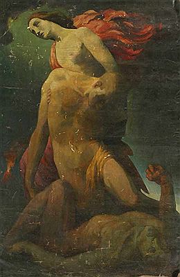 Allegory by Ernst Wolff Malm - Auction record, sale price, and art valuation. Compare with similar artists and explore comparable artworks.