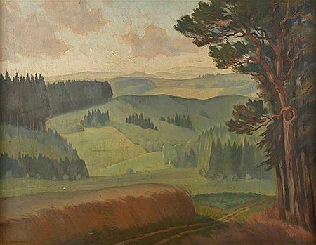 "Erzgebirgslandschaft ..."
