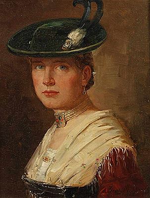 Damenportrait