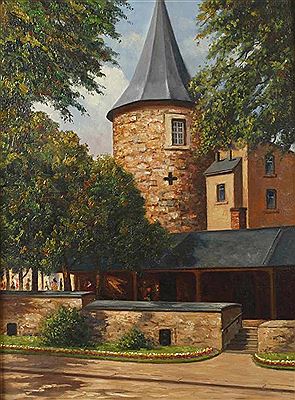 Plauenansicht mit nonnenturm