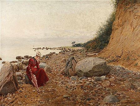 Wartende by Heinrich Lessing - Auction record, sale price, and art valuation. Compare with similar artists and explore comparable artworks.