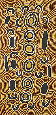 Sans titre, 1999 by Nanu Nangala - Auction record, sale price, and art valuation. Compare with similar artists and explore comparable artworks.