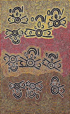 Lukarrara Jukurrpa - Seed Grass Dreaming