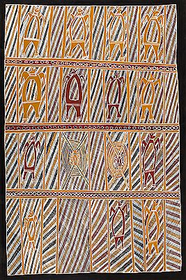 Warrnyu; Flying Fox by Jimmy Djelminy - Auction record, sale price, and art valuation. Compare with similar artists and explore comparable artworks.