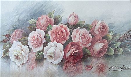 Jetée de roses