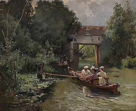 Promenade en barque