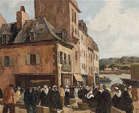 Marché en Bretagne