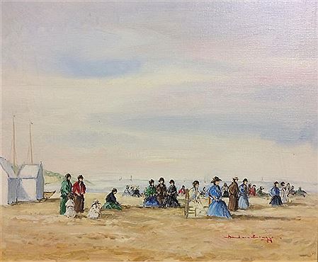 Elégantes sur la Plage